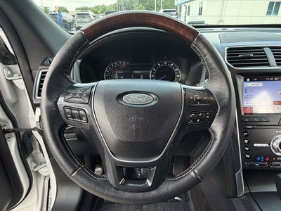 2019 Ford Explorer Platinum