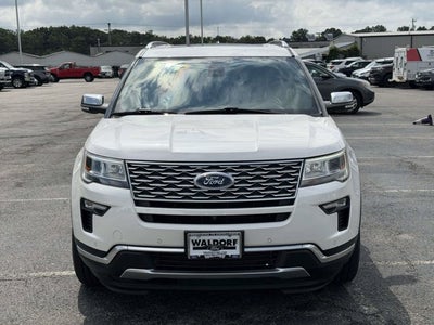 2019 Ford Explorer Platinum