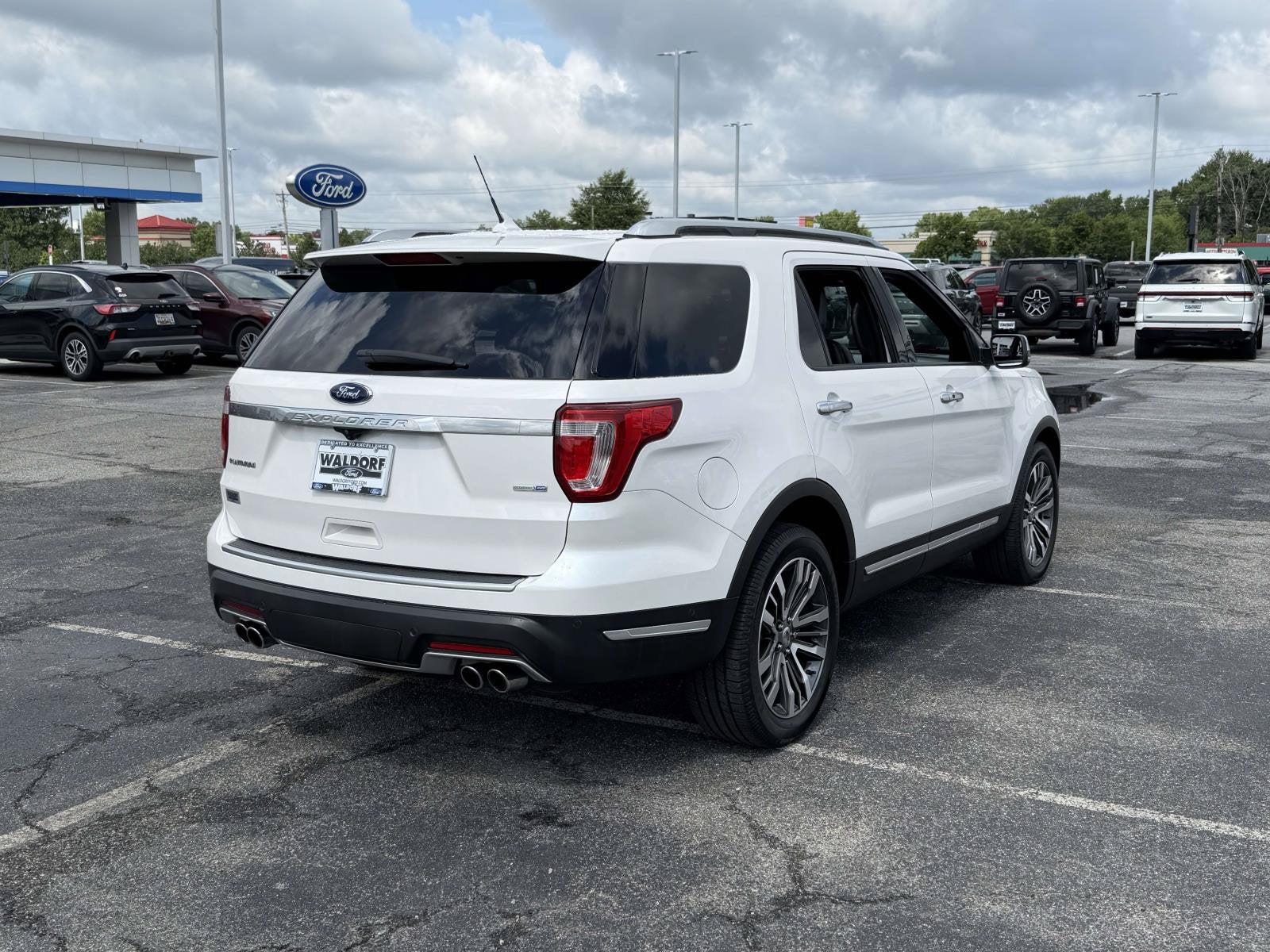 2019 Ford Explorer Platinum