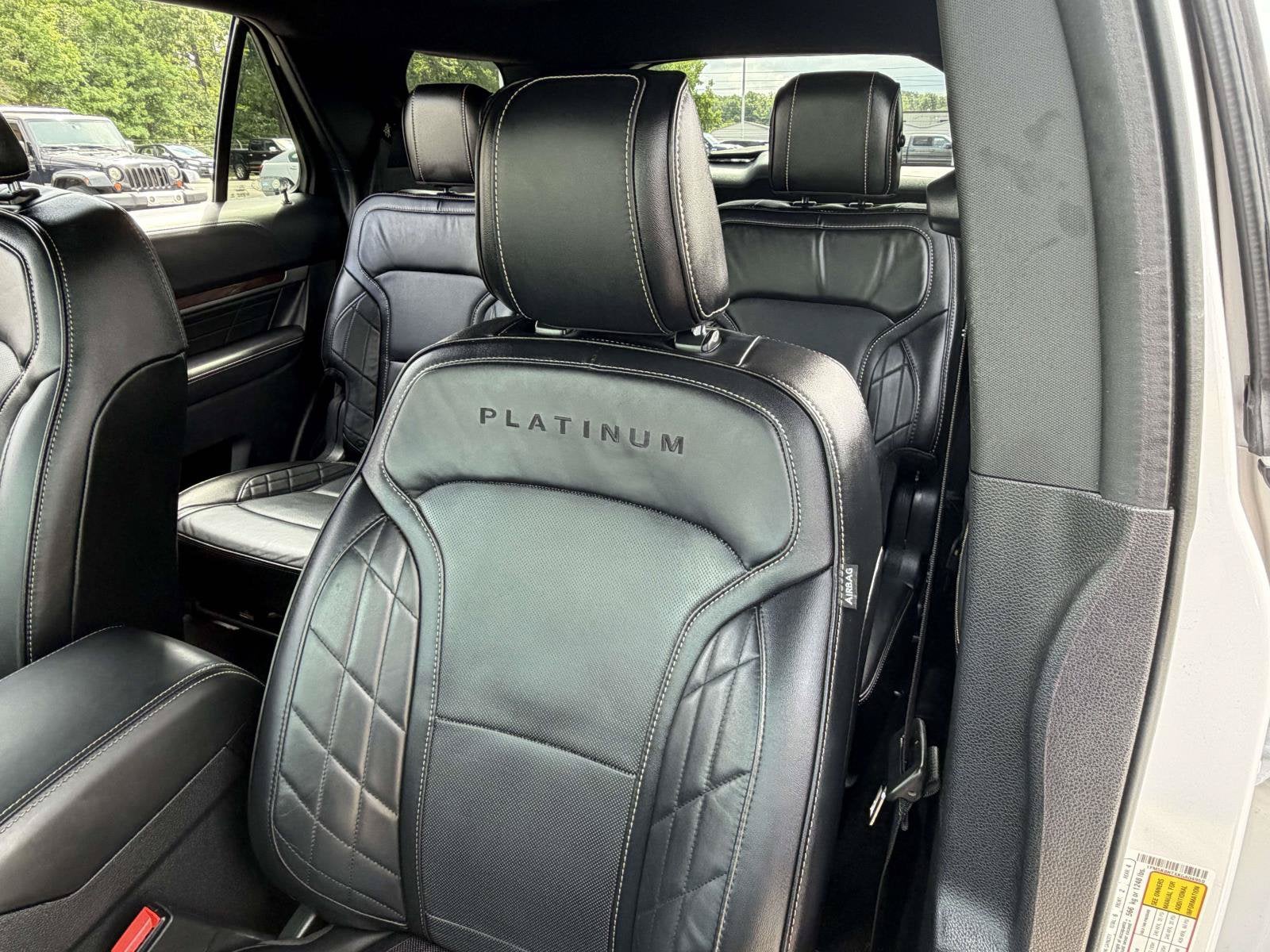 2019 Ford Explorer Platinum