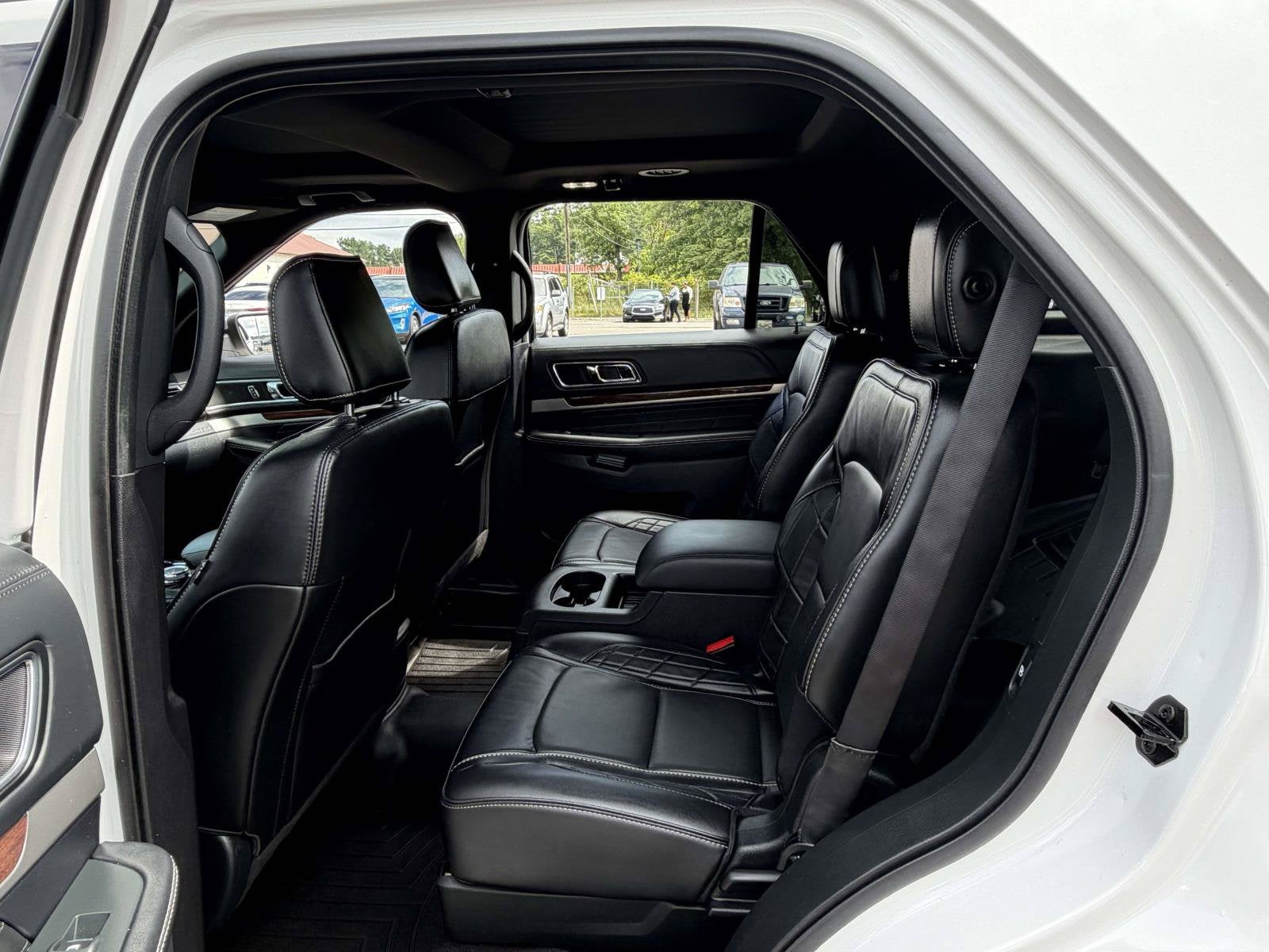 2019 Ford Explorer Platinum
