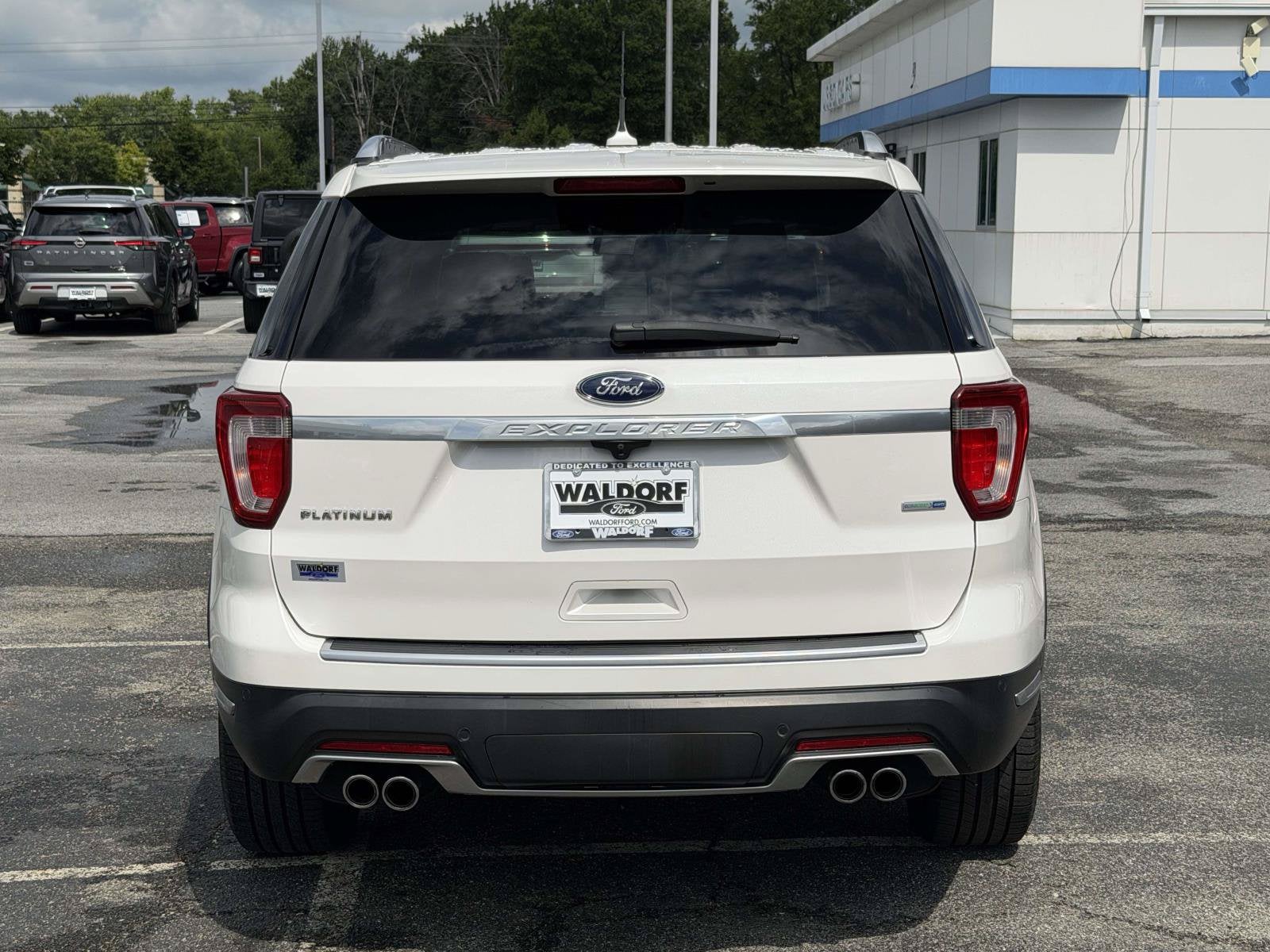 2019 Ford Explorer Platinum
