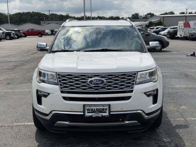 2019 Ford Explorer Platinum