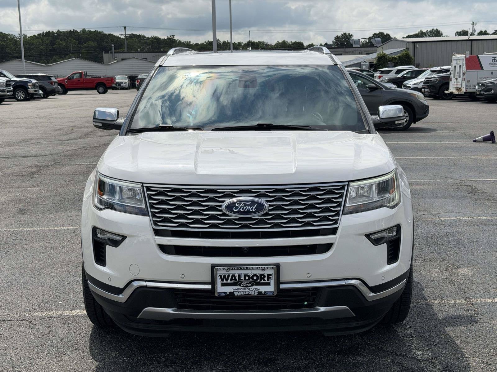 2019 Ford Explorer Platinum