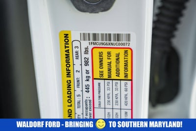 2022 Ford Escape SE