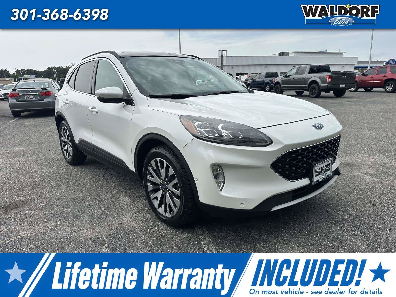 2020 Ford Escape Titanium