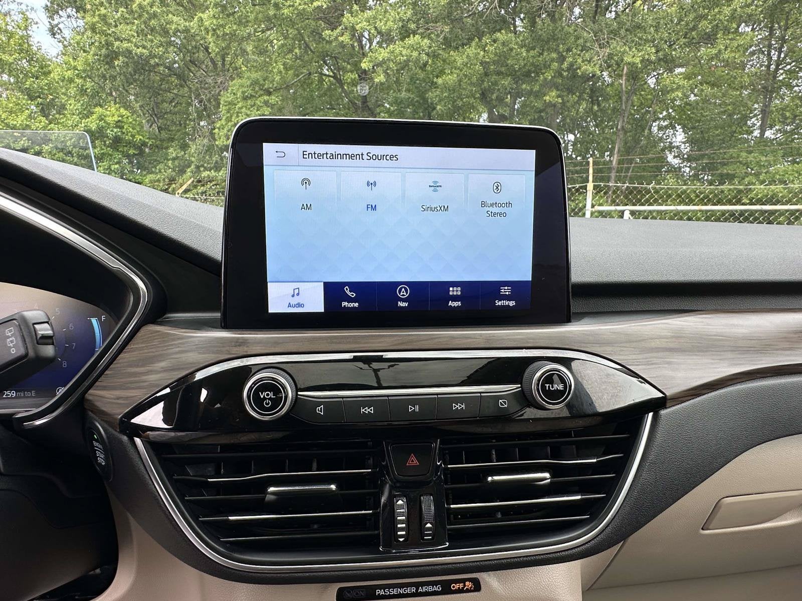 2020 Ford Escape Titanium