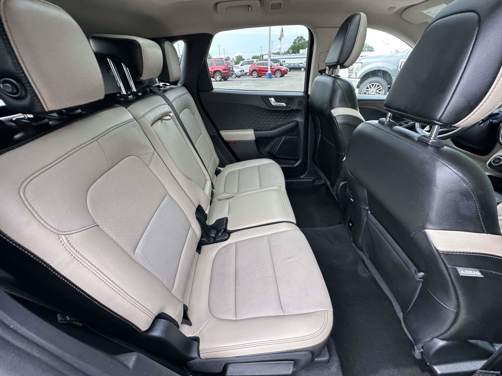 2020 Ford Escape Titanium