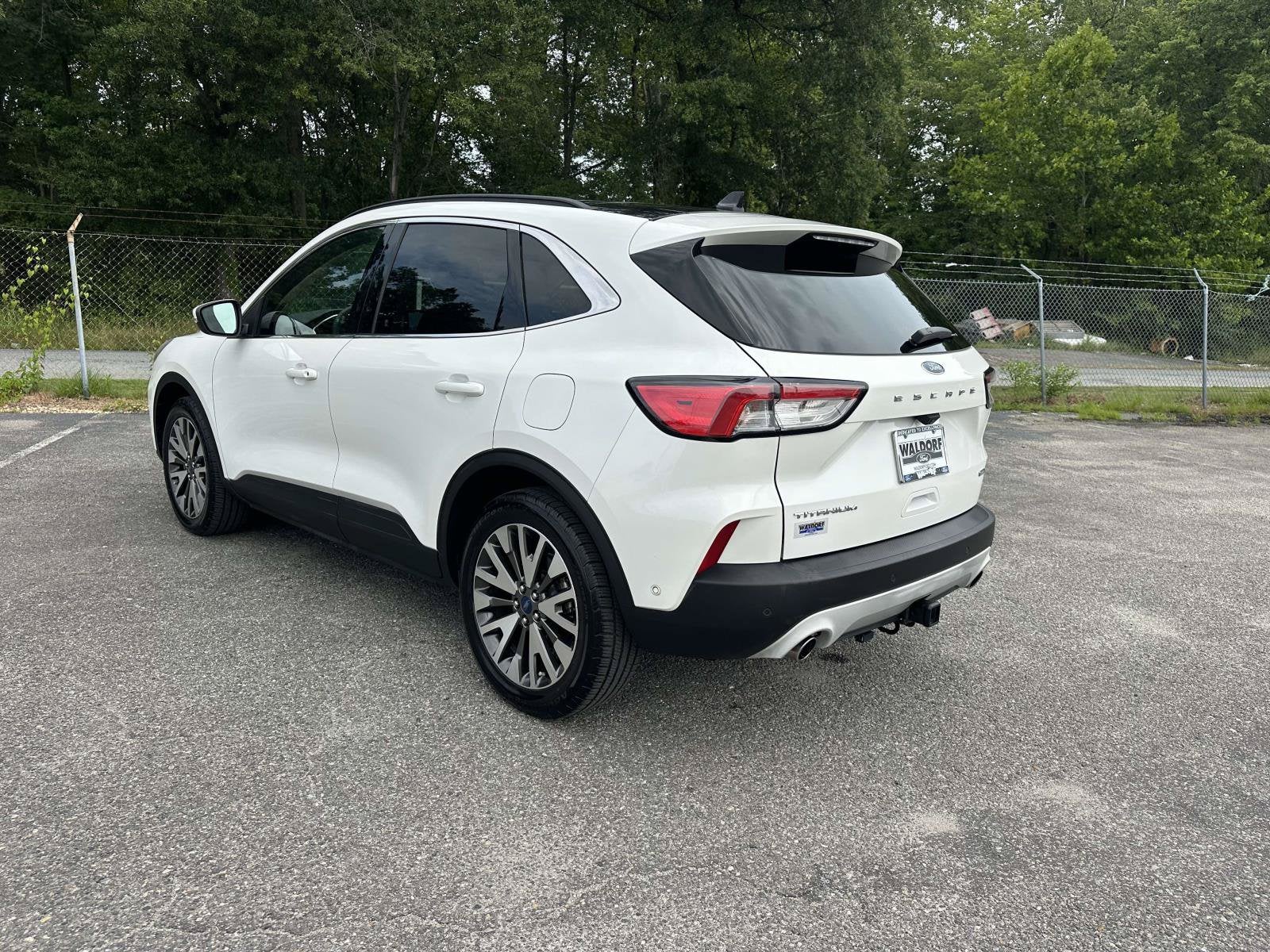 2020 Ford Escape Titanium