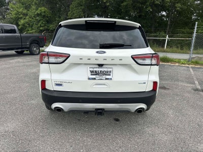 2020 Ford Escape Titanium