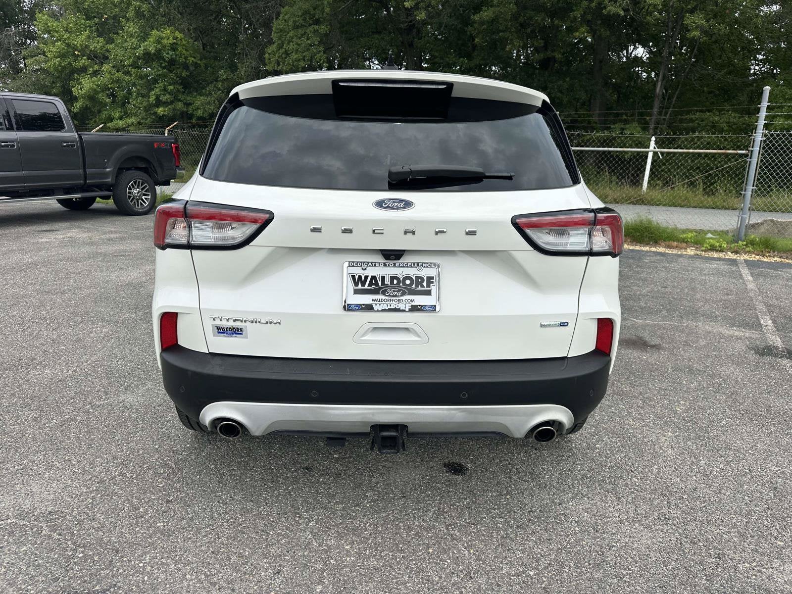 2020 Ford Escape Titanium