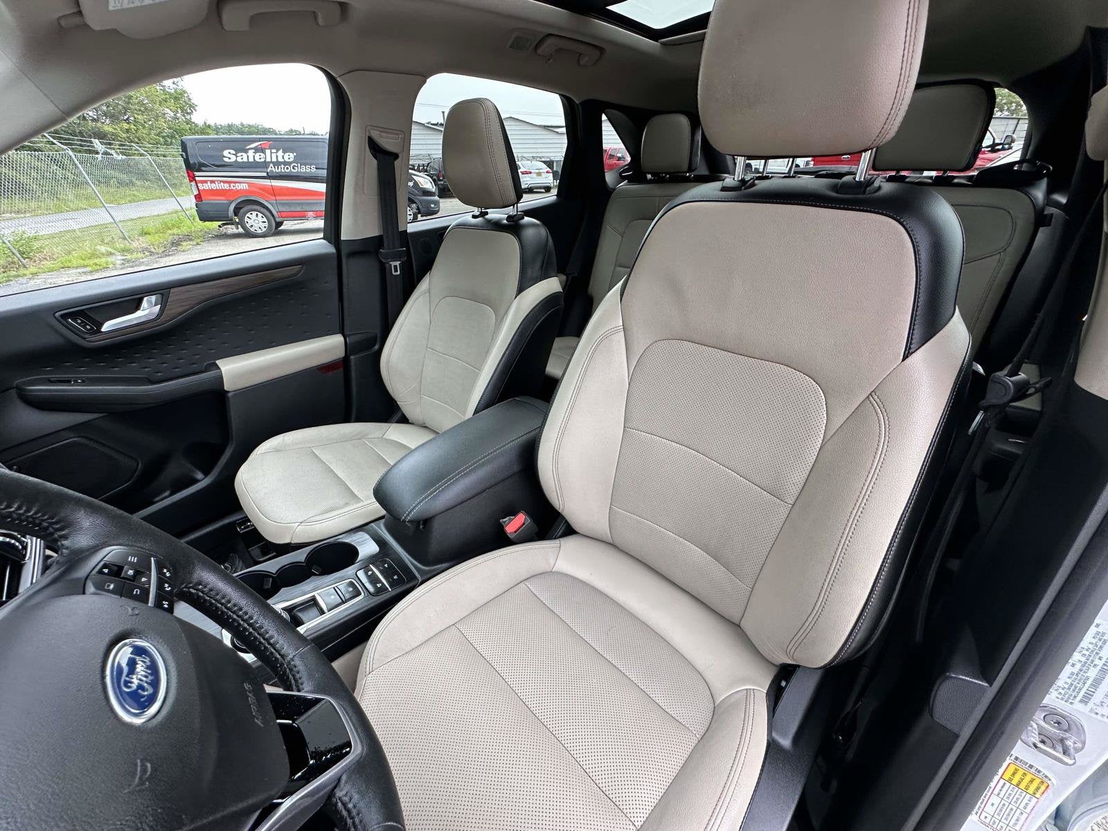 2020 Ford Escape Titanium