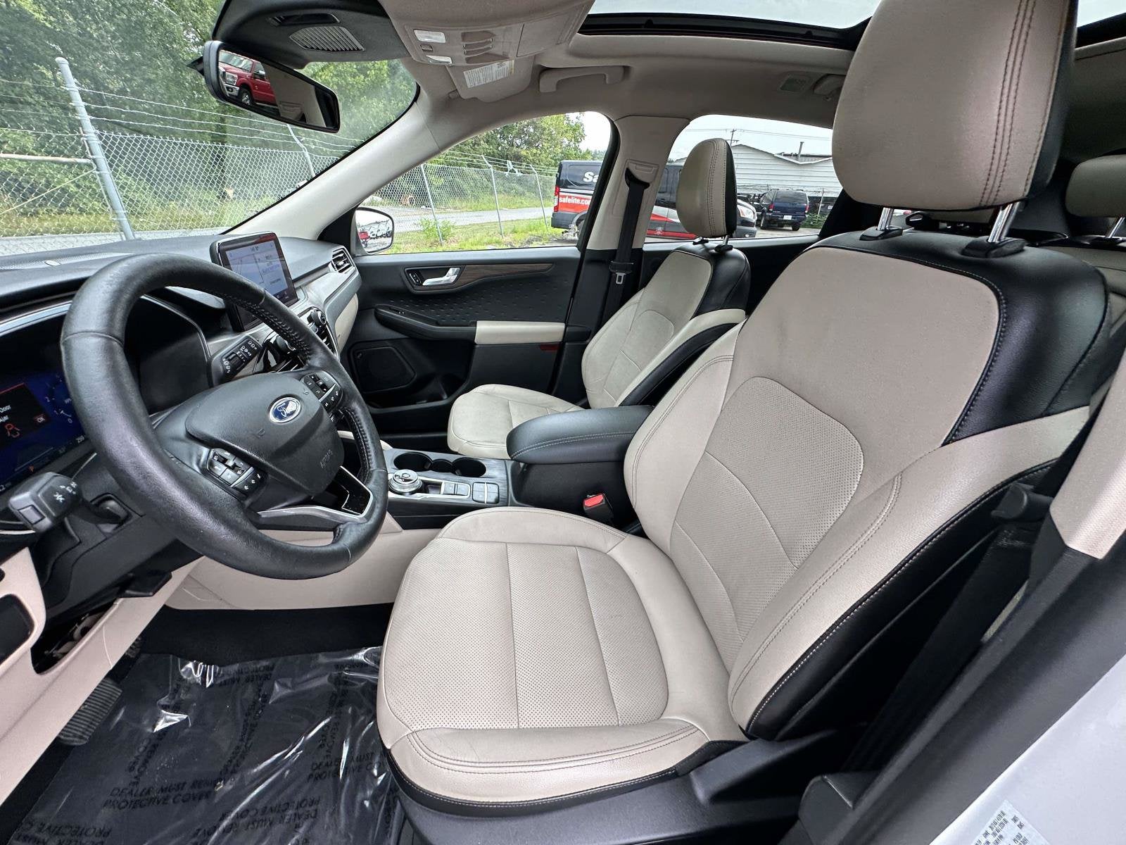 2020 Ford Escape Titanium