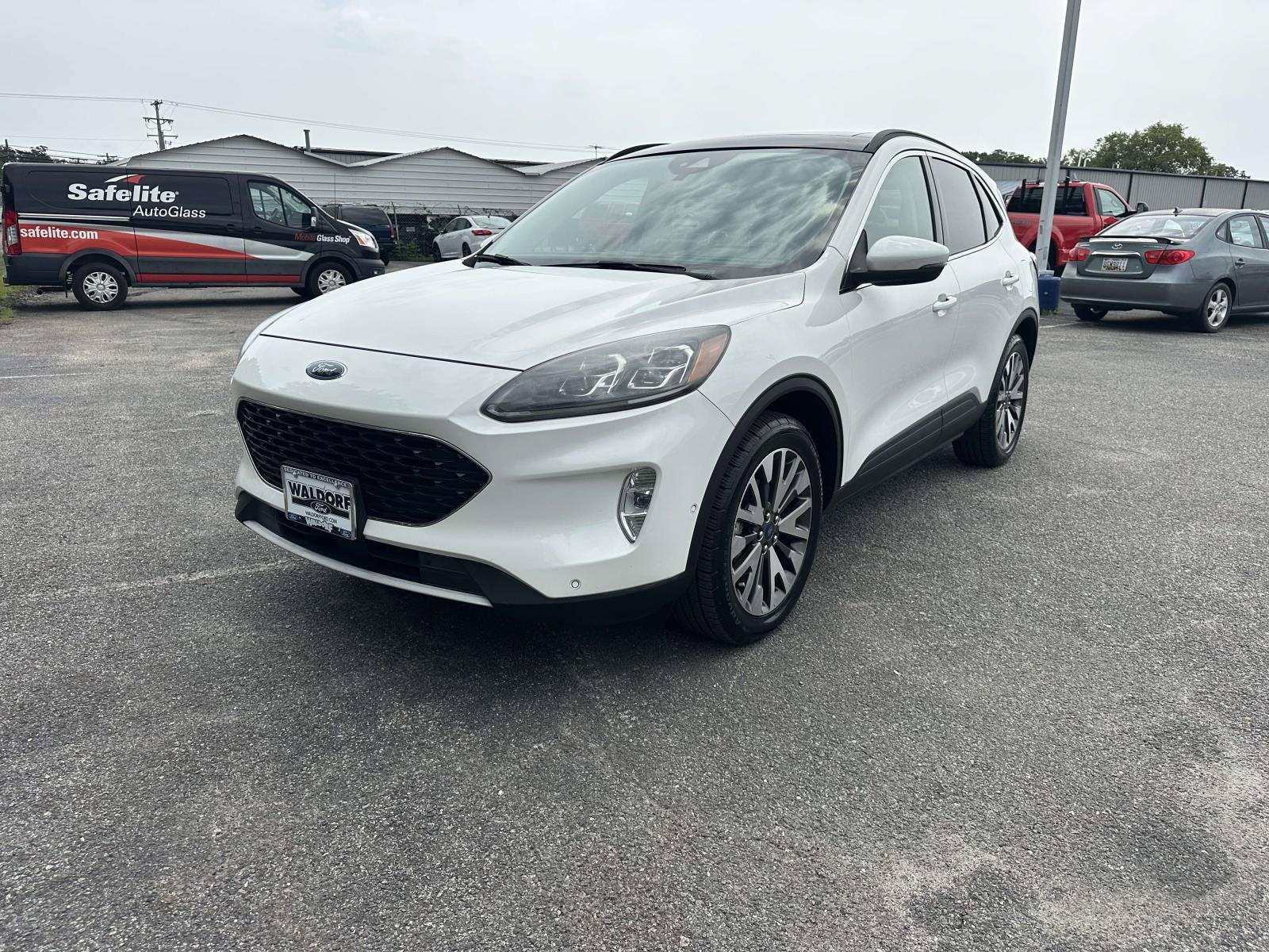 2020 Ford Escape Titanium