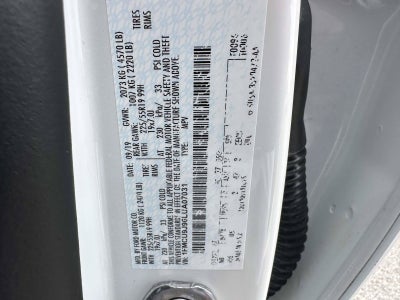 2020 Ford Escape Titanium