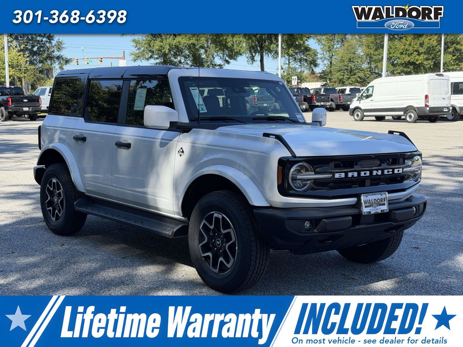 2026 Ford Bronco 4-Door