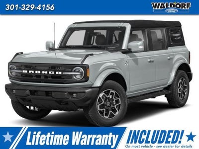 2026 Ford Bronco Outer Banks®