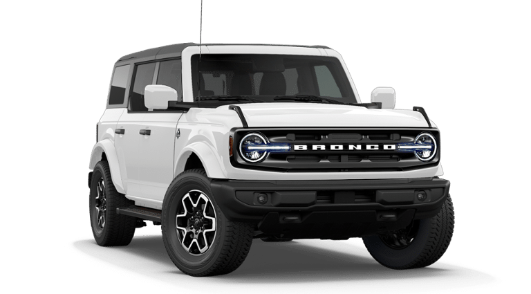 2026 Ford Bronco Outer Banks