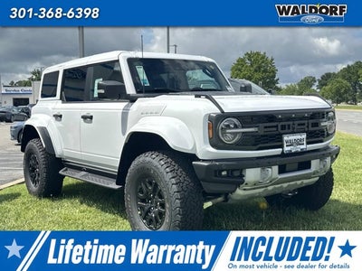 2026 Ford Bronco Raptor