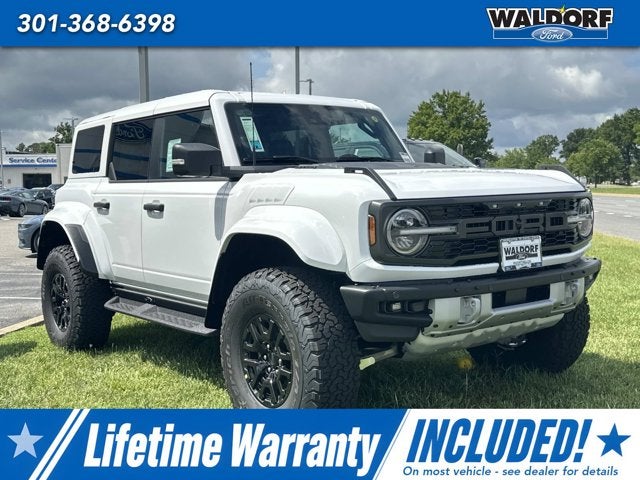 2026 Ford Bronco Raptor