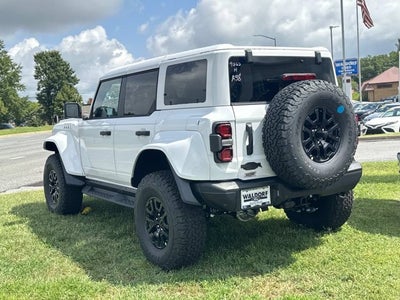 2026 Ford Bronco Raptor