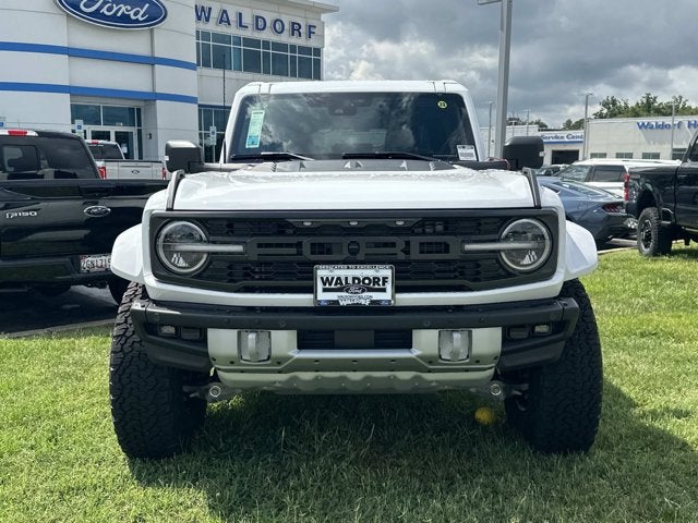 2026 Ford Bronco Raptor