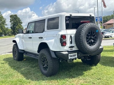 2026 Ford Bronco Raptor
