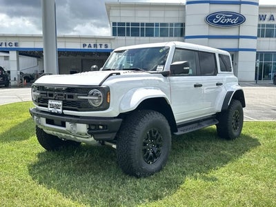 2026 Ford Bronco Raptor