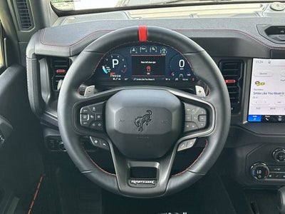 2026 Ford Bronco Raptor