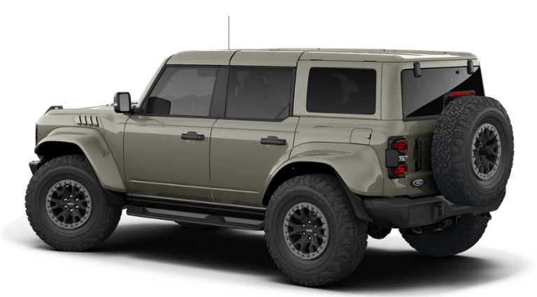 2026 Ford Bronco Raptor