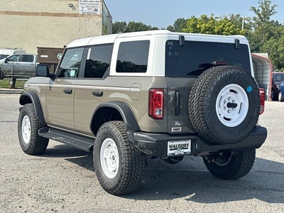 2026 Ford Bronco Heritage Edition