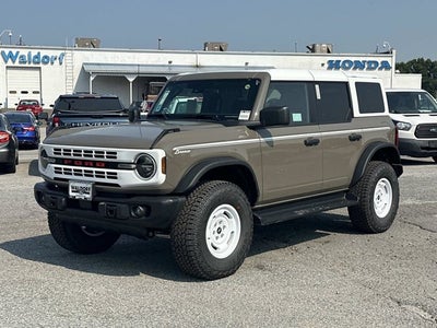 2026 Ford Bronco Heritage Edition