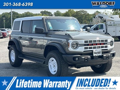 2026 Ford Bronco Heritage Edition