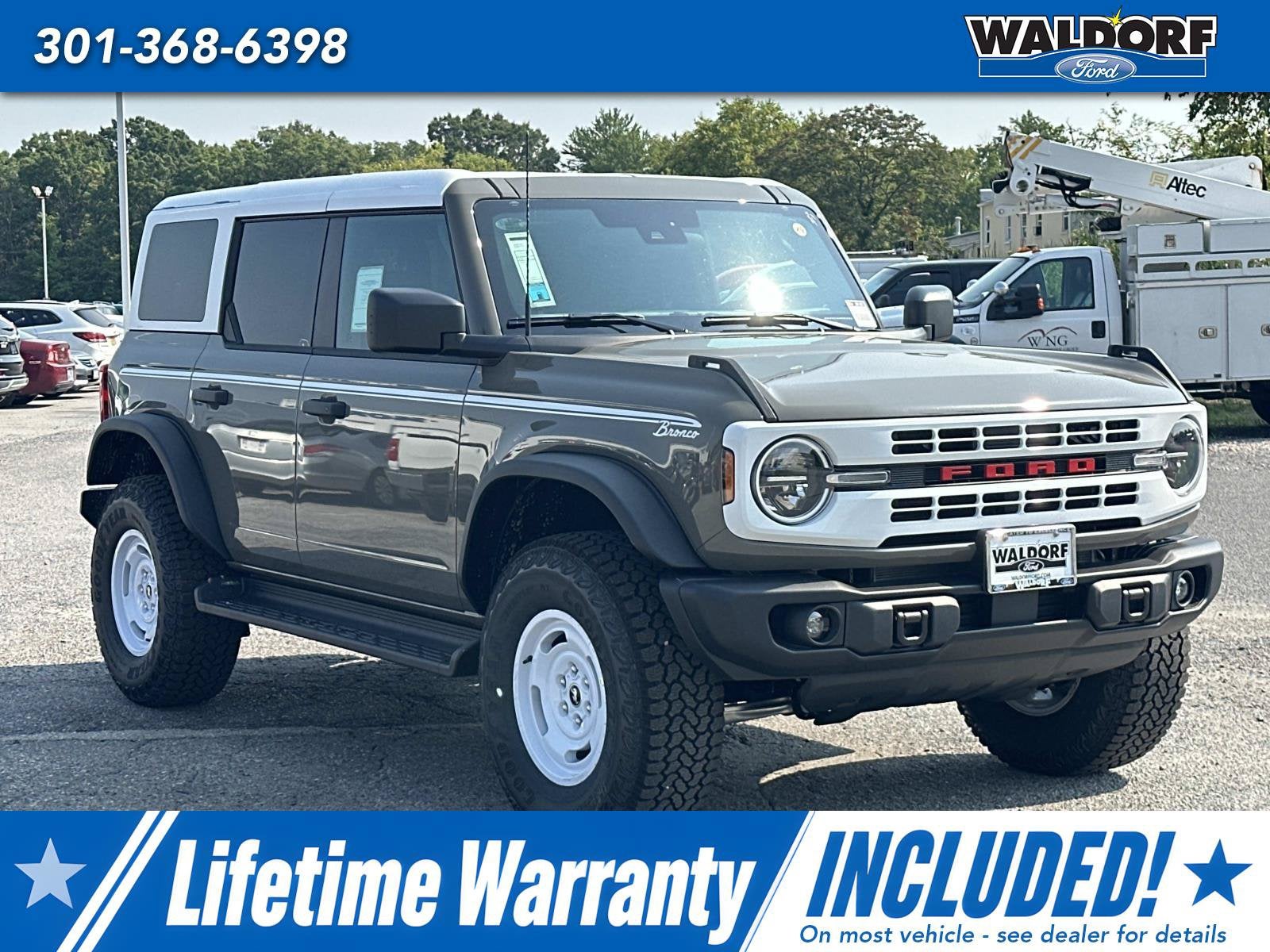 2026 Ford Bronco Heritage Edition