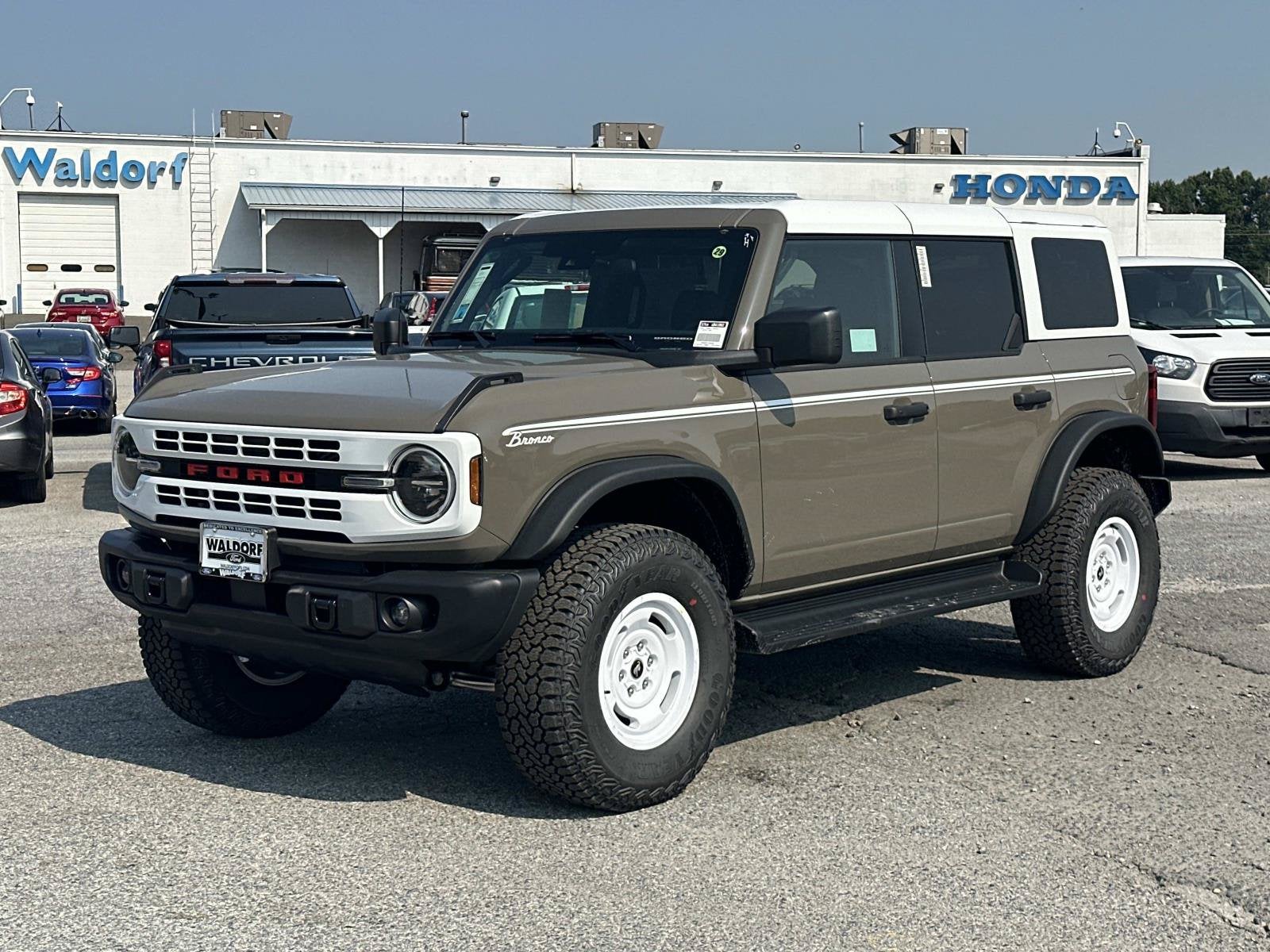 2026 Ford Bronco Heritage Edition