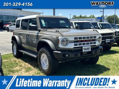 2026 Ford Bronco Heritage Edition