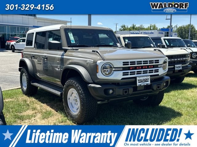 2026 Ford Bronco Heritage Edition