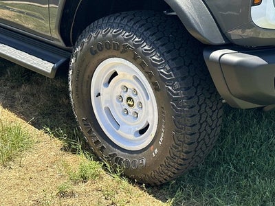 2026 Ford Bronco Heritage Edition