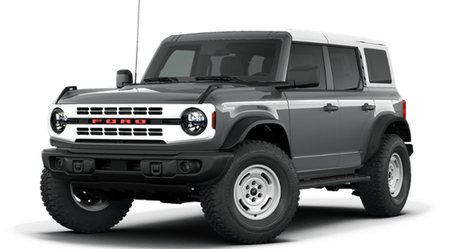 2026 Ford Bronco Heritage Edition