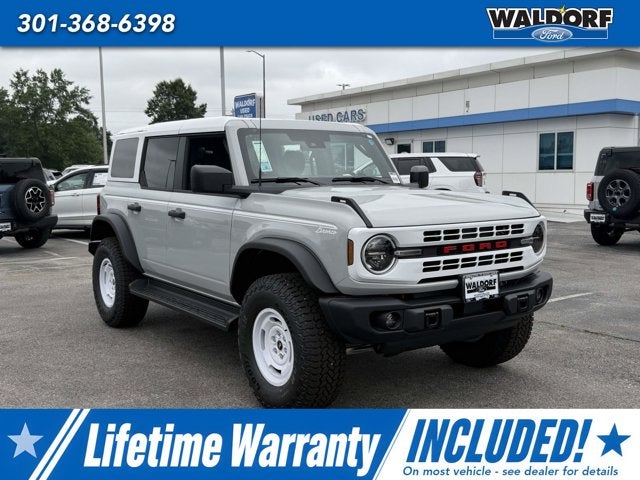 2026 Ford Bronco Heritage Edition