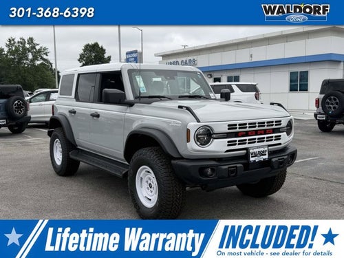 2026 Ford Bronco Heritage Edition