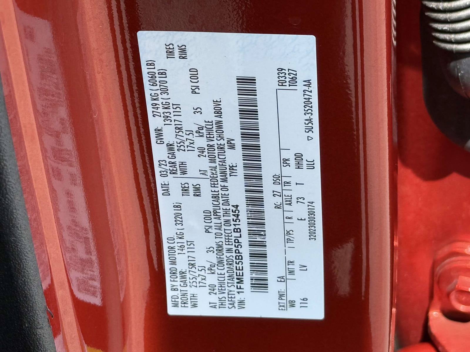 2023 Ford Bronco Base