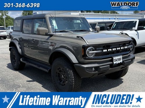 2026 Ford Bronco Outer Banks
