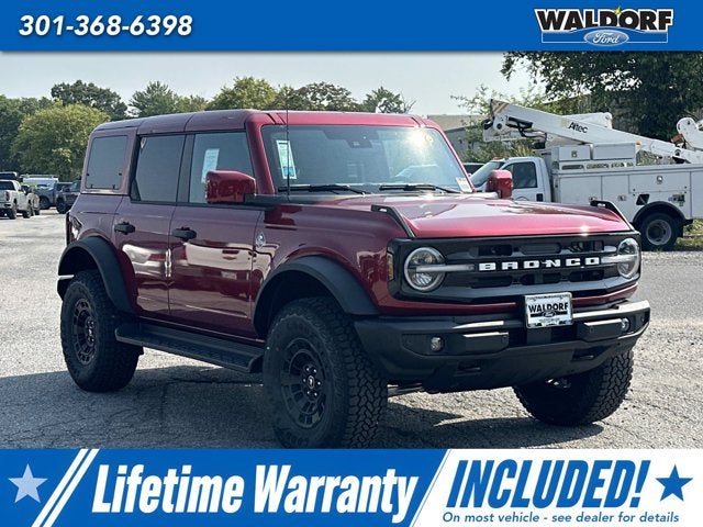 2026 Ford Bronco Outer Banks