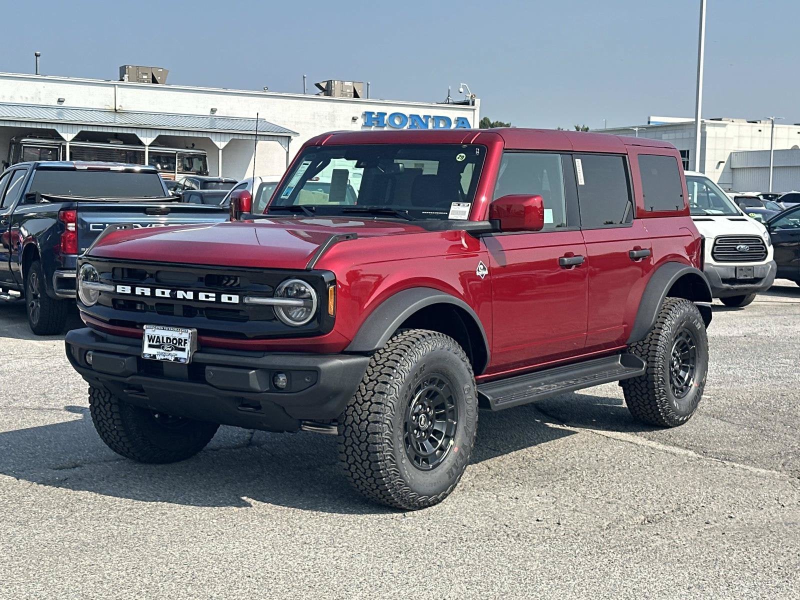 2026 Ford Bronco Outer Banks