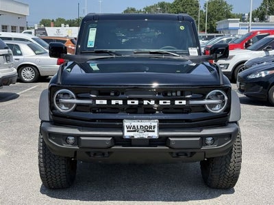 2026 Ford Bronco Outer Banks