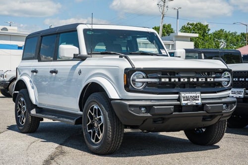 2026 Ford Bronco Outer Banks®