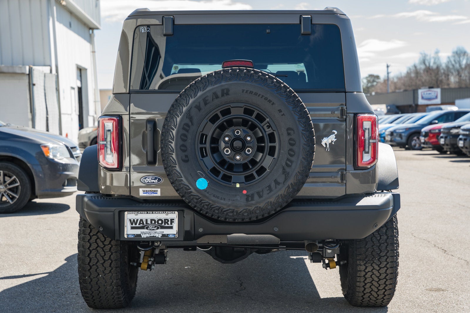 2026 Ford Bronco Badlands