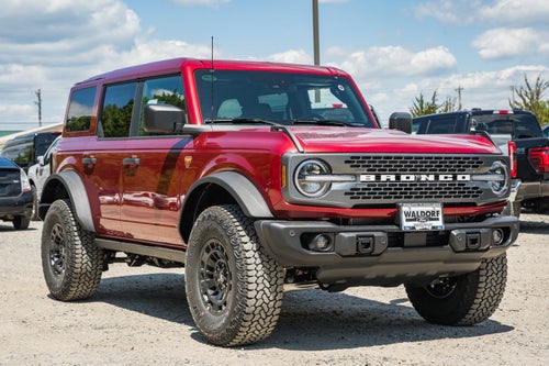 2026 Ford Bronco Badlands