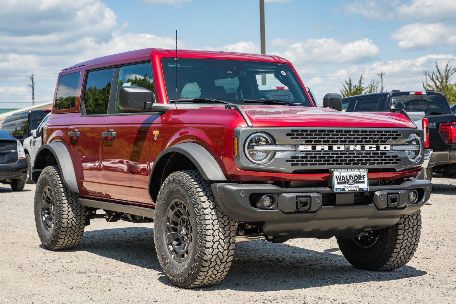 2026 Ford Bronco Badlands